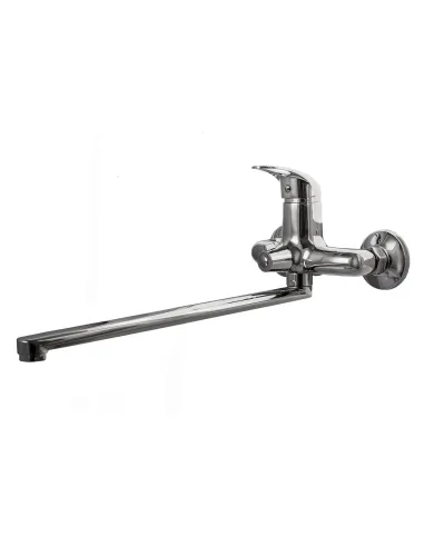 Смеситель для ванны с душем Ecomix Elit EM-208 Euro переключатель - 2