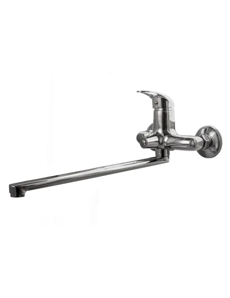 Смеситель для ванны с душем Ecomix Elit EM-208 Euro переключатель - 2