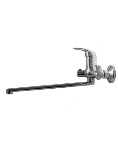 Смеситель для ванны с душем Ecomix Elit EM-208 Euro переключатель - 3