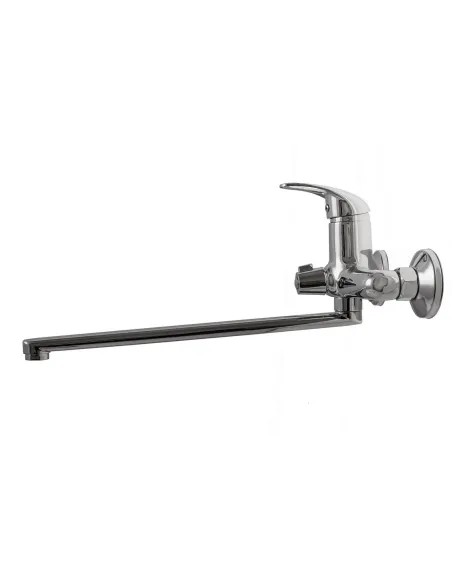 Смеситель для ванны с душем Ecomix Elit EM-208 Euro переключатель - 3