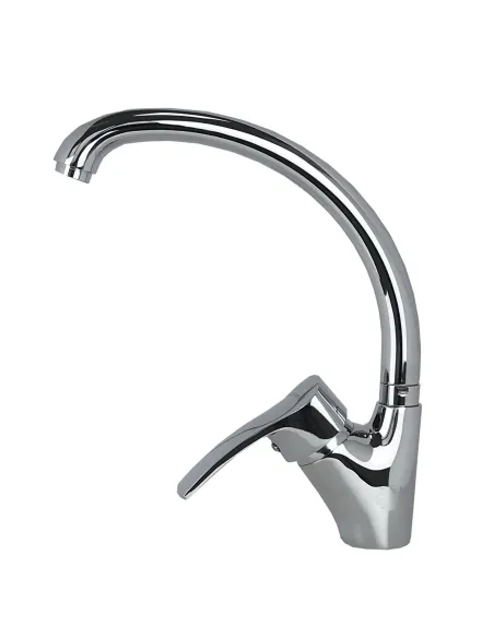 Змішувач для кухні Globus Lux Queensland GLQU-0103S Big (боковий, картридж Sedal) - 1