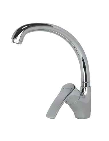 Змішувач для кухні Globus Lux Queensland GLQU-0103S Big (боковий, картридж Sedal) - 2