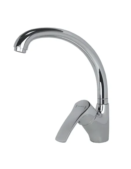 Змішувач для кухні Globus Lux Queensland GLQU-0103S Big (боковий, картридж Sedal) - 2