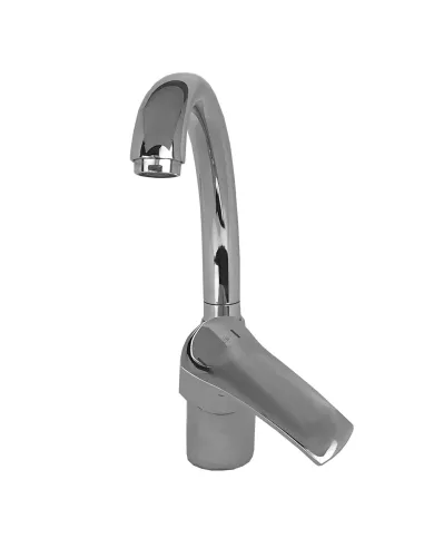 Змішувач для кухні Globus Lux Queensland GLQU-0103S Big (боковий, картридж Sedal) - 3