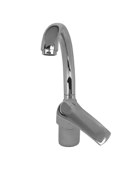 Змішувач для кухні Globus Lux Queensland GLQU-0103S Big (боковий, картридж Sedal) - 3