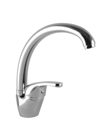 Змішувач для кухні Globus Lux Solly GLSO-0103S (бокова ручка) - 2