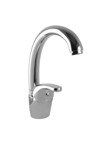 Змішувач для кухні Globus Lux Solly GLSO-0103S (бокова ручка) - 3