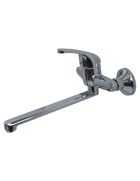 Смеситель для кухни настенный Globus Lux Solly GLSO-0104 излив 250мм - 1