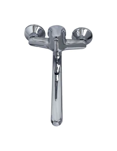 Смеситель для кухни настенный Globus Lux Solly GLSO-0104 излив 250мм - 3