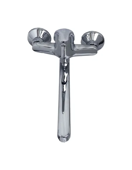 Змішувач для кухні Globus Lux Solly GLSO-0104 (зі стіни, гусак 250мм) - 3