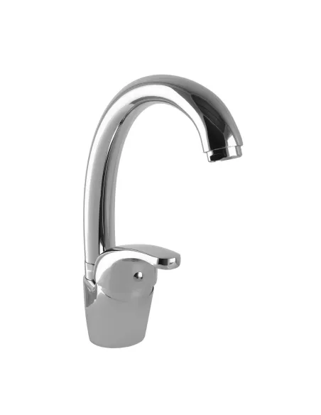 Смеситель для кухни Globus Lux Solly GLSO-0203S с боковой ручкой, на гайке - 3 Смеситель для кухни Globus Lux Solly GLSO-0203S с боковой ручкой, на гайке - 3