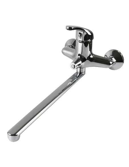 Смеситель для ванны с душем Globus Lux Solly GLSO-0208 гусак 300мм, EURO - 1