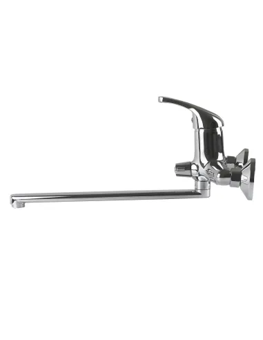 Смеситель для ванны с душем Globus Lux Solly GLSO-0208 гусак 300мм, EURO - 2