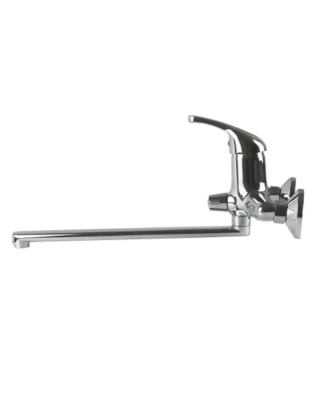 Смеситель для ванны с душем Globus Lux Solly GLSO-0208 гусак 300мм, EURO - 2