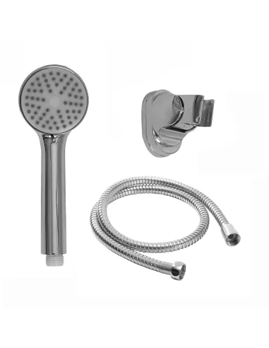 Смеситель для ванны с душем Globus Lux Solly GLSO-0208 гусак 300мм, EURO - 3