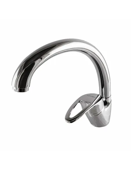 Смеситель для кухни Globus Lux Caprice GLCA-0203S боковой - 4