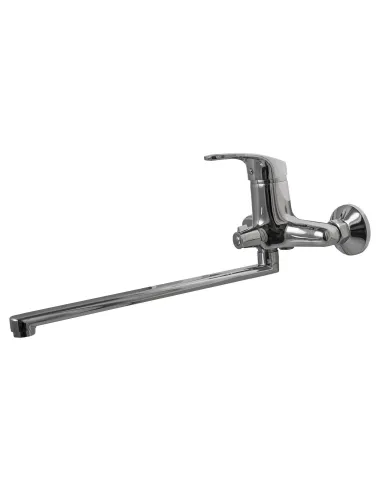 Смеситель для ванны с душем Globus Lux Caprice GLCA-0208 гусак 300мм, EURO - 3