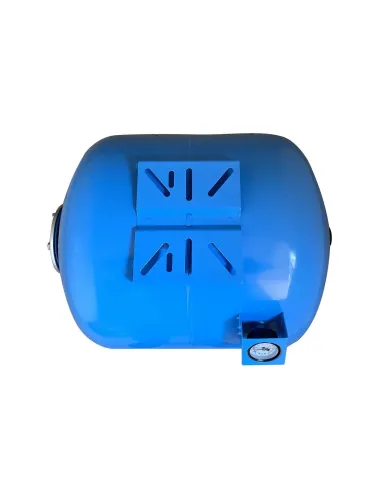 Гидроаккумулятор для воды горизонтальный Volks Pumpe 80л с манометром - 3