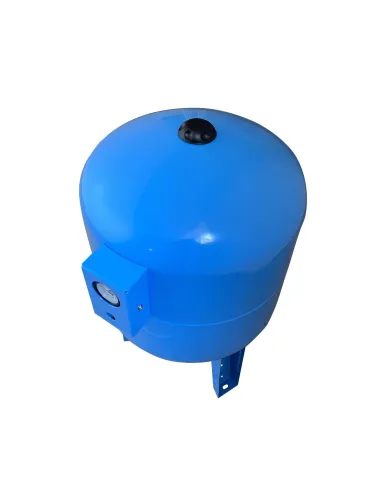 Гідроакумулятор для води вертикальний Volks Pumpe 80 літрів з манометром - 4