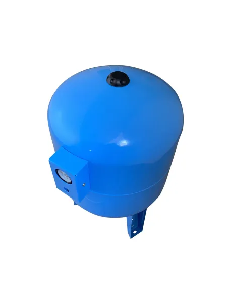 Гідроакумулятор для води вертикальний Volks Pumpe 80 літрів з манометром - 4