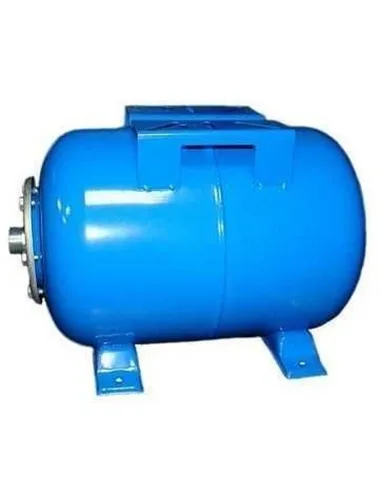 Гидроаккумулятор для воды горизонтальный Volks Pumpe 100 литров с манометром - 1