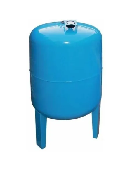 Гидроаккумулятор для воды вертикальный Volks Pumpe 100 литров с манометром - 2