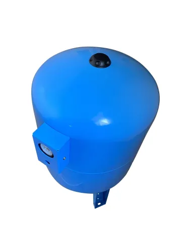 Гидроаккумулятор для воды вертикальный Volks Pumpe 100 литров с манометром - 4