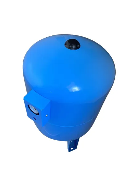 Гидроаккумулятор для воды вертикальный Volks Pumpe 100 литров с манометром - 4