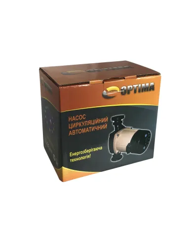Циркуляційний насос Optima OP 25-40 Auto 180 мм, енергозберігаючий - 6