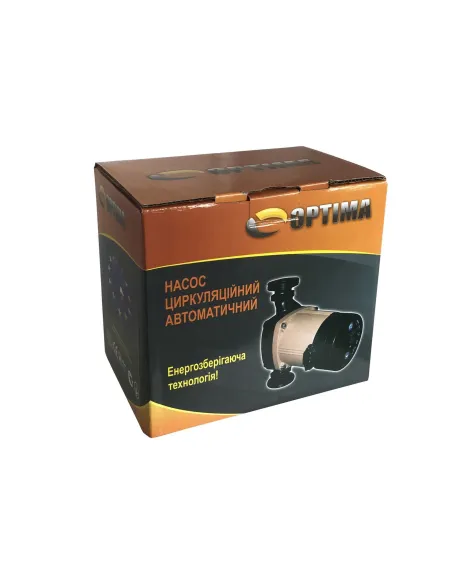 Циркуляційний насос Optima OP 25-40 Auto 180 мм, енергозберігаючий - 6 Циркуляційний насос Optima OP 25-40 Auto 180 мм, енергозберігаючий - 6