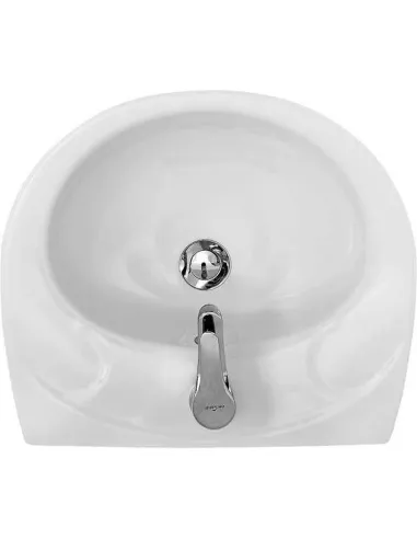 Умывальник для ванной комнаты Cersanit Еко 50 (с отверстием) - 2