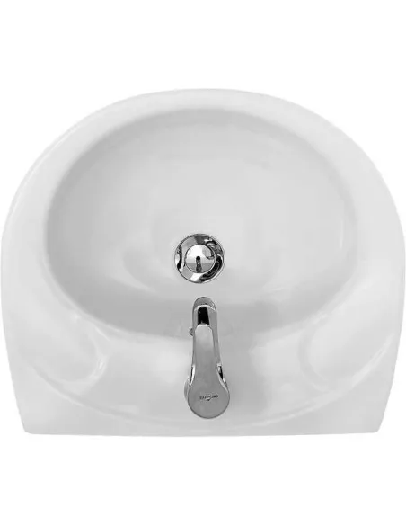 Умывальник для ванной комнаты Cersanit Еко 50 (с отверстием) - 2