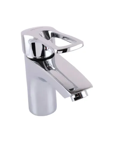 Змішувач для умивальника Domino Sirius DSV-401 (хром) - 3