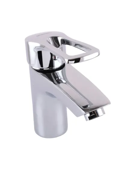 Змішувач для умивальника Domino Sirius DSV-401 (хром) - 3