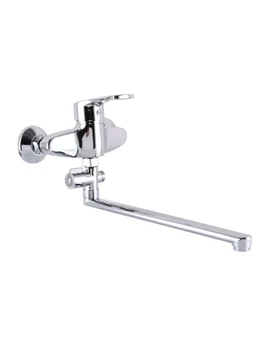 Смеситель для ванны с душем Domino Sirius DSV-108 хром - 2