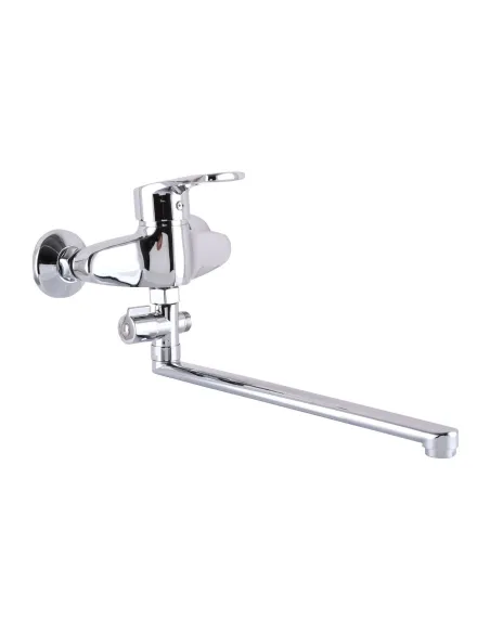 Смеситель для ванны с душем Domino Sirius DSV-108 хром - 2