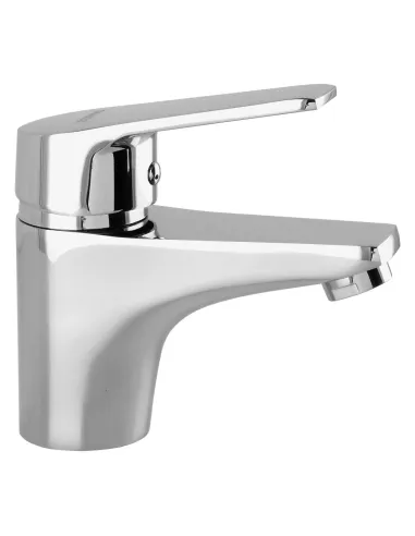 Смеситель для раковины в ванной Domino Blitz DBC-101 хром - 2