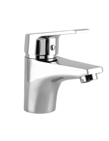 Смеситель для раковины в ванной Domino Blitz DBC-101 хром - 4