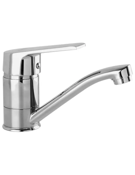 Смеситель для раковины в ванной Domino Blitz DBC-103М поворотный излив 150 мм, хром - 1