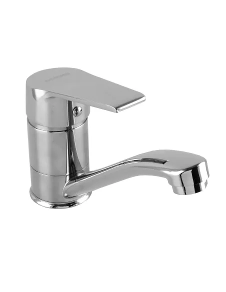 Смеситель для раковины в ванной Domino Blitz DBC-103М поворотный излив 150 мм, хром - 3