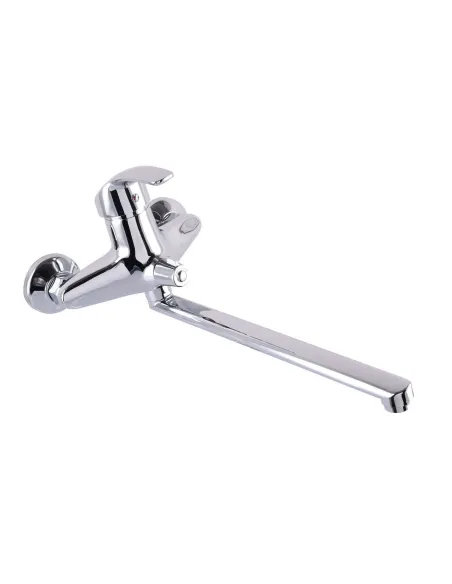 Смеситель для ванны с душем Domino DAC-208 хром - 1