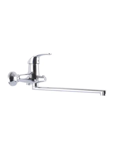 Смеситель для ванны с душем Domino DAC-208 хром - 3