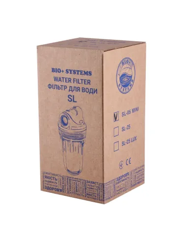 Фильтр-колба для очистки воды Bio+ systems SL-05 Mini - 3