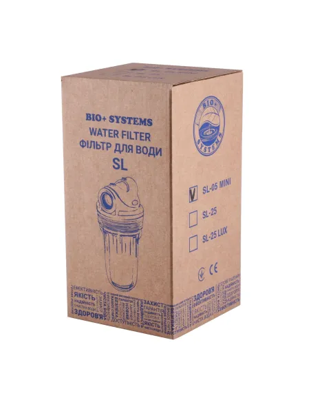Фильтр-колба для очистки воды Bio+ systems SL-05 Mini - 3