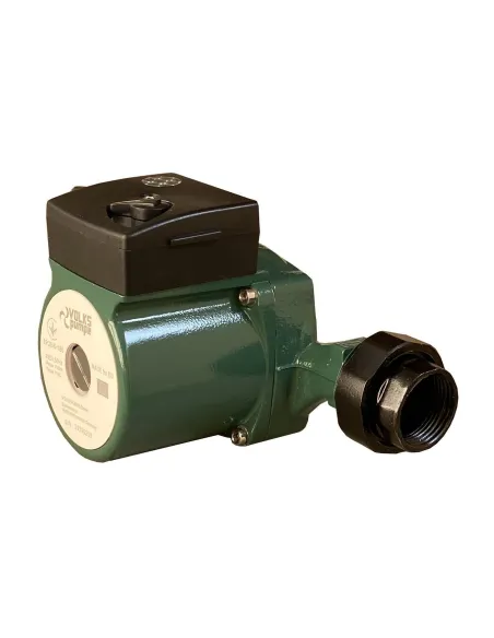 Циркуляційний насос для опалення Volks Pumpe ZP25-6-180 з гайками - 3 Циркуляційний насос для опалення Volks Pumpe ZP25-6-180 з гайками - 3