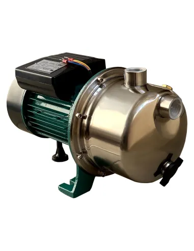 Відцентровий поверхневий насос Volks Pumpe JY1000 1.1 кВт, нержавіюча сталь - 3