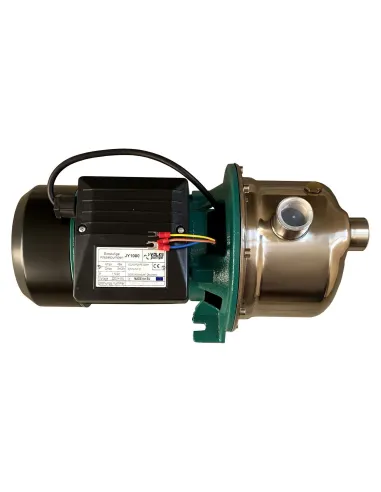 Відцентровий поверхневий насос Volks Pumpe JY1000 1.1 кВт, нержавіюча сталь - 4
