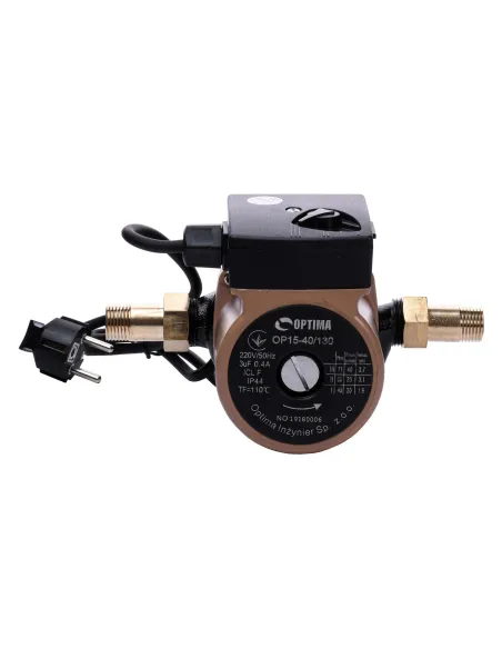Циркуляционный насос Optima OP15-40 130 мм, с гайками - 1