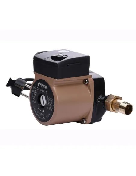 Циркуляционный насос Optima OP15-40 130 мм, с гайками - 2