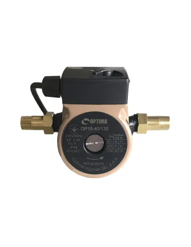 Циркуляционный насос Optima OP15-40 130 мм, с гайками - 4